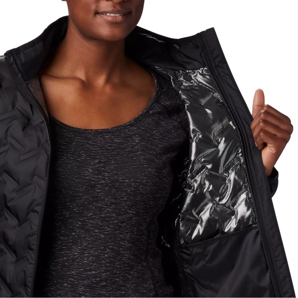 Columbia Women's Delta Ridge Down Jacket - Picture 2 of 2
